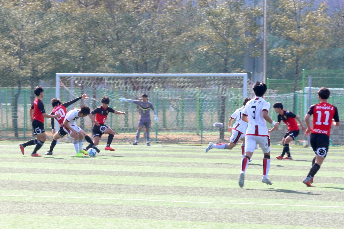 제55회 춘계한국고등학교 축구연맹 결승전(고학년)