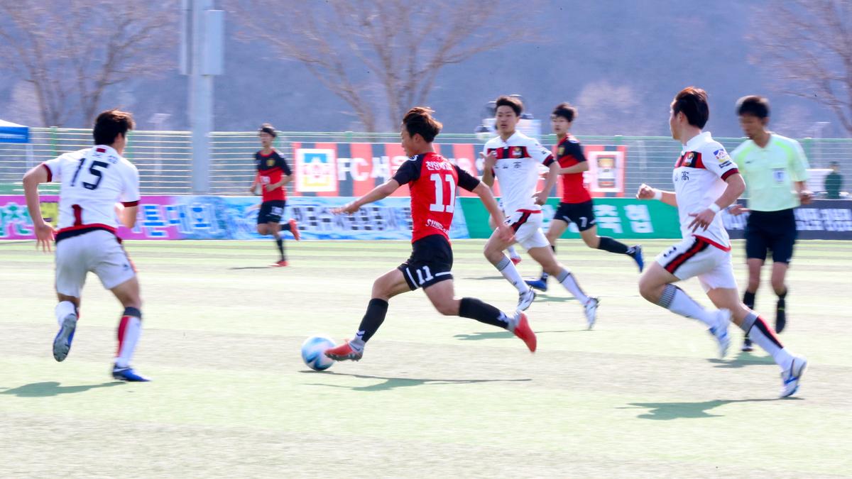 제55회 춘계한국고등학교 축구연맹 결승전(고학년)