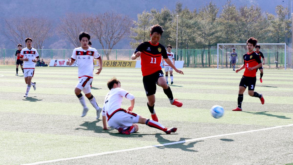 제55회 춘계한국고등학교 축구연맹 결승전(고학년)