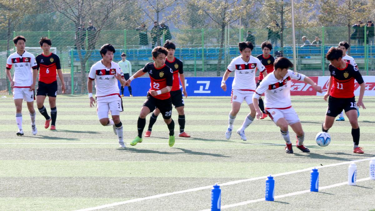 제55회 춘계한국고등학교 축구연맹 결승전(고학년)