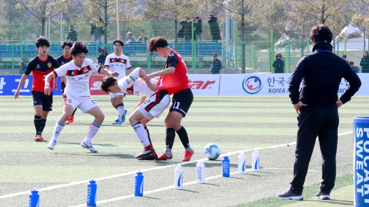 제55회 춘계한국고등학교 축구연맹 결승전(고학년)
