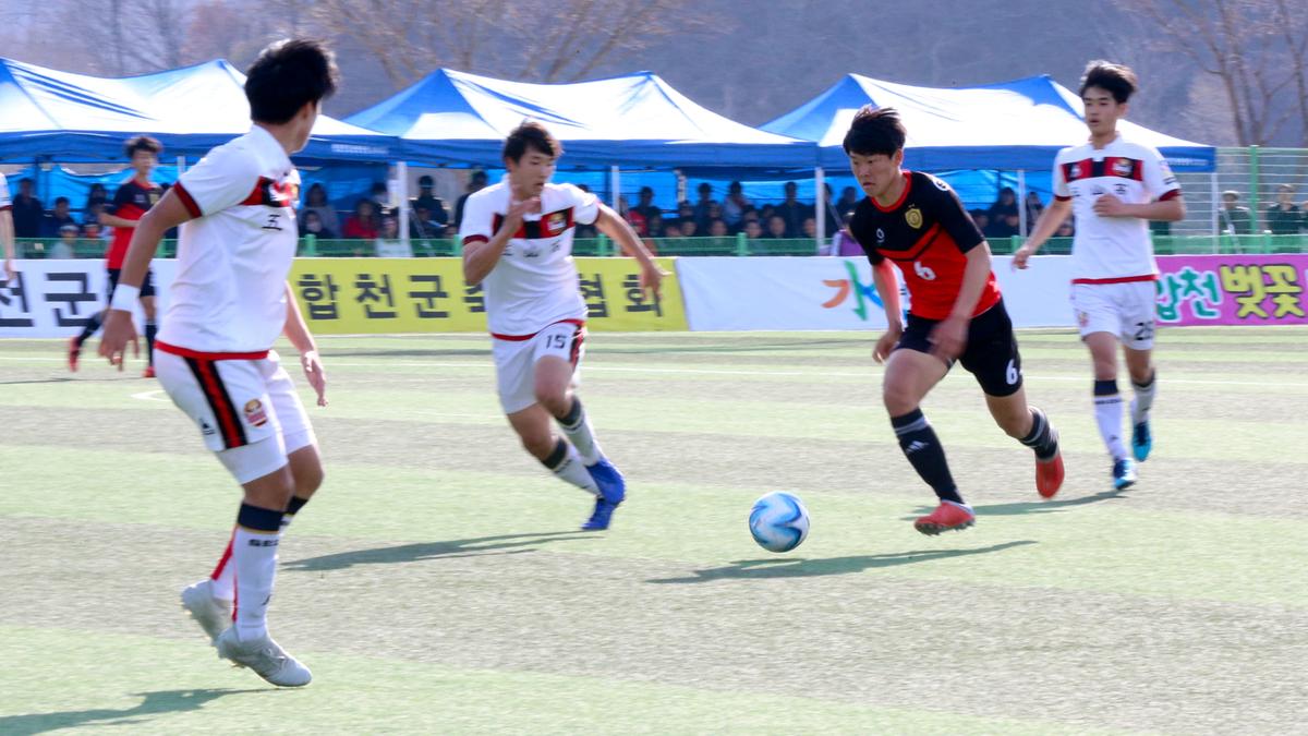 제55회 춘계한국고등학교 축구연맹 결승전(고학년)