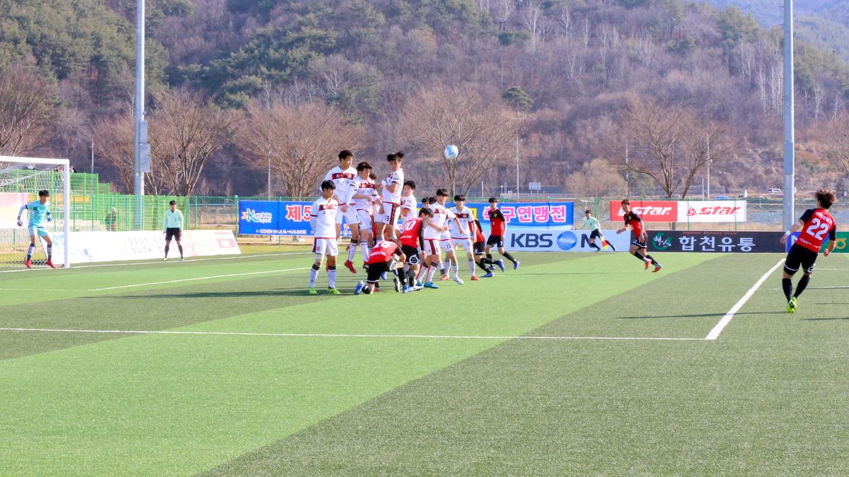 제55회 춘계한국고등학교 축구연맹 결승전(고학년)
