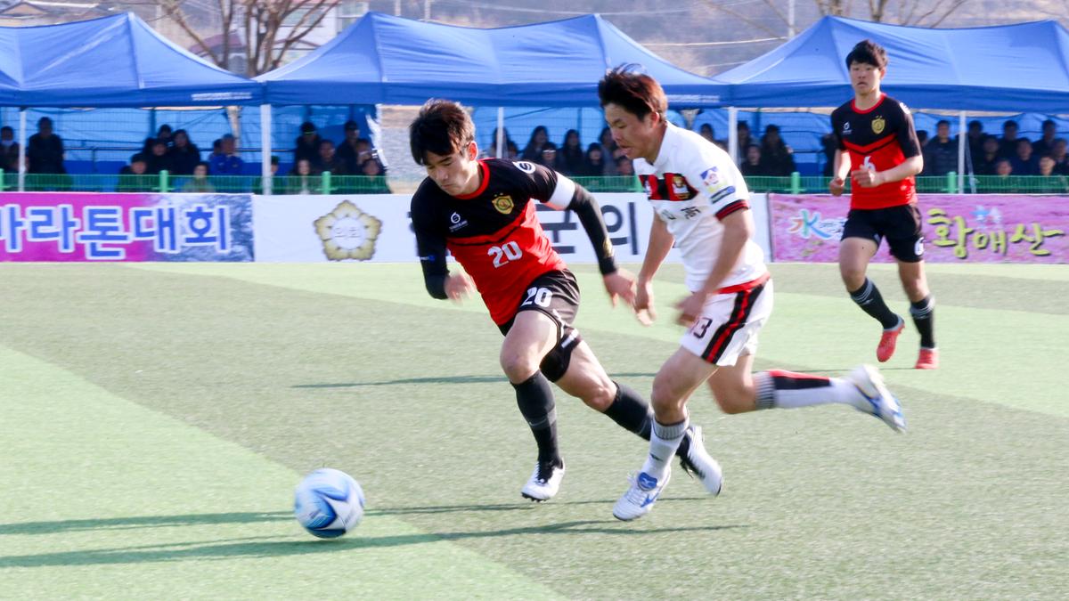 제55회 춘계한국고등학교 축구연맹 결승전(고학년)