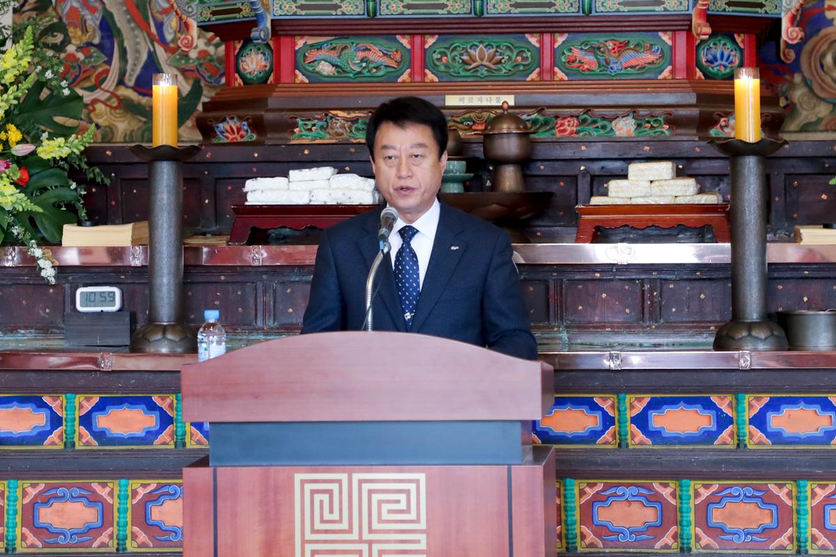 독립운동 민족대표 33인 합동 다례제 및 3·1절 기념식