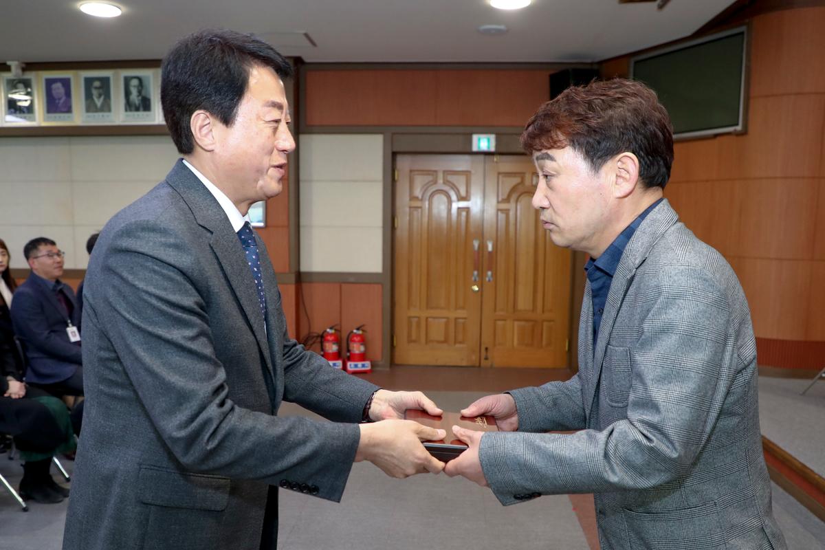 2019년 3월 직원 정례조회