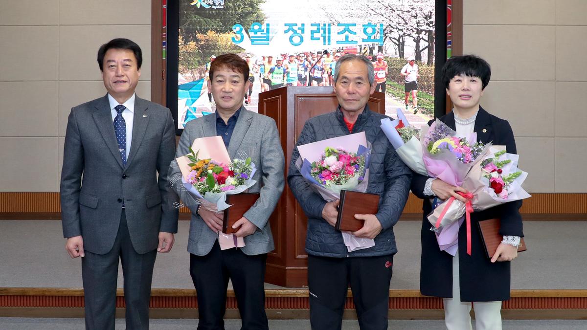 2019년 3월 직원 정례조회