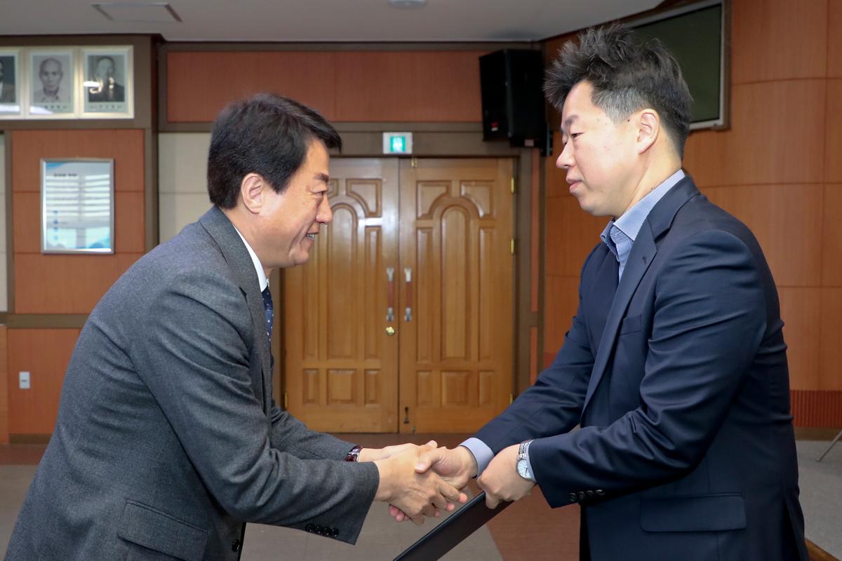 2019년 3월 직원 정례조회
