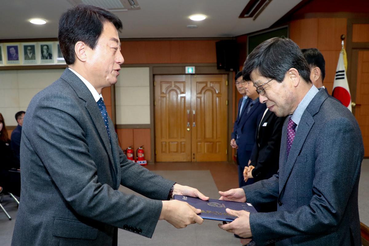 2019년 3월 직원 정례조회