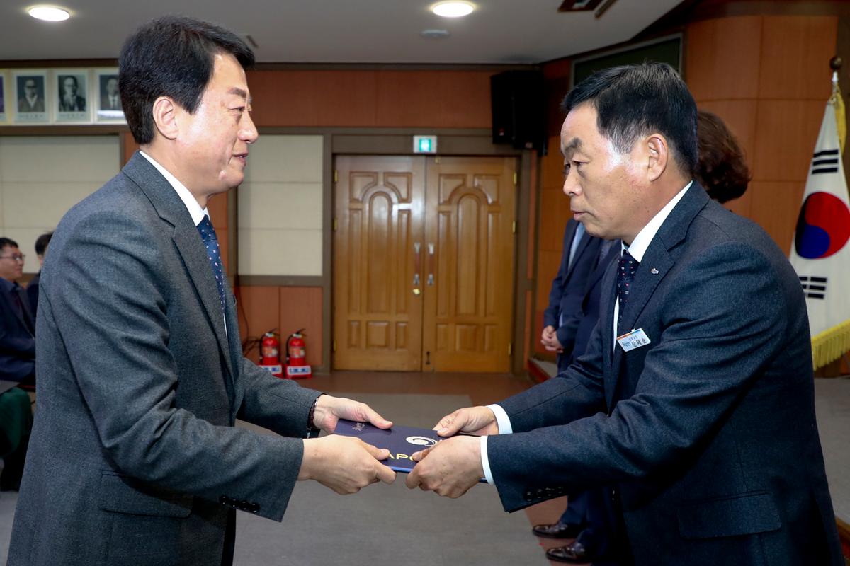 2019년 3월 직원 정례조회