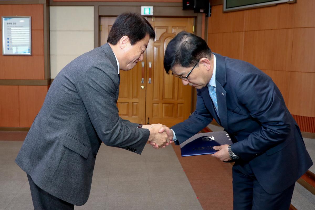 2019년 3월 직원 정례조회