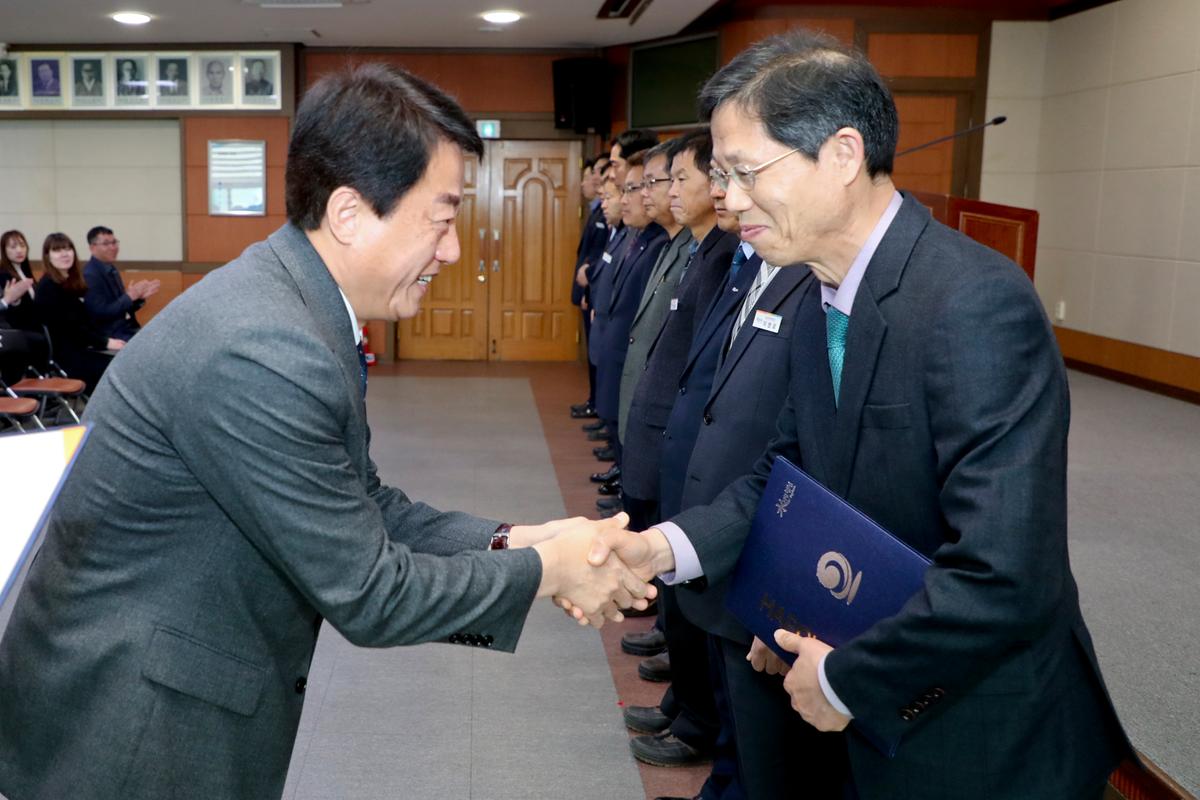 2019년 3월 직원 정례조회