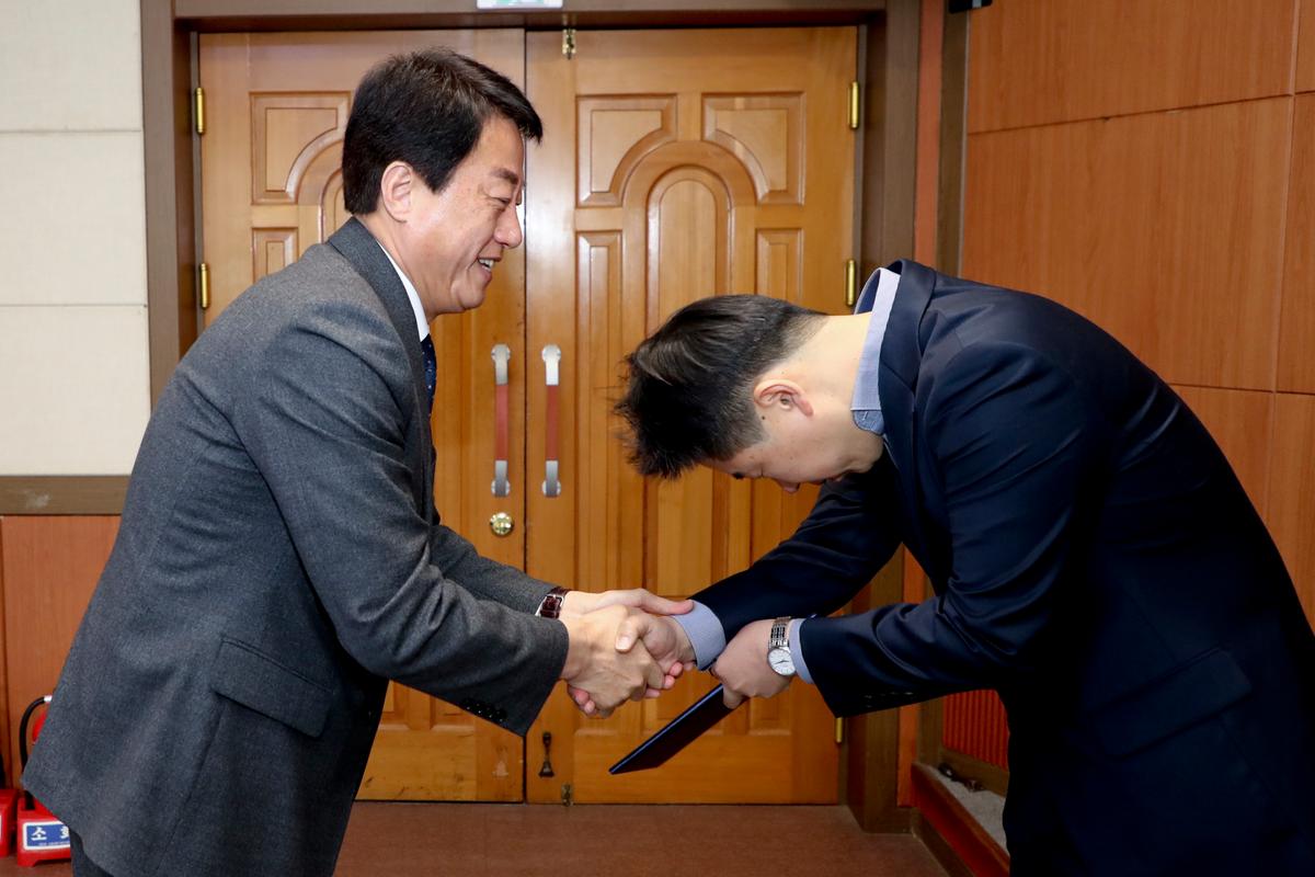 2019년 3월 직원 정례조회