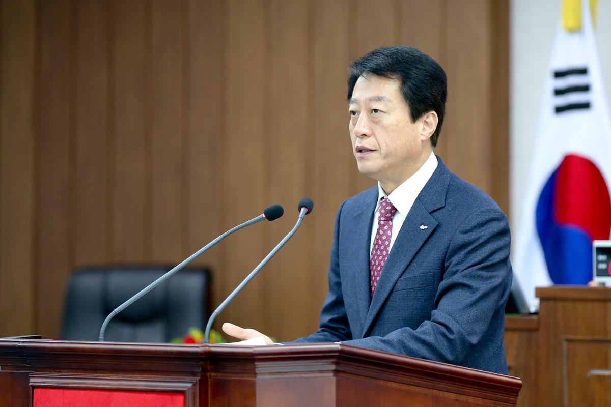 제232회 합천군의회 임시회 1차 본회의