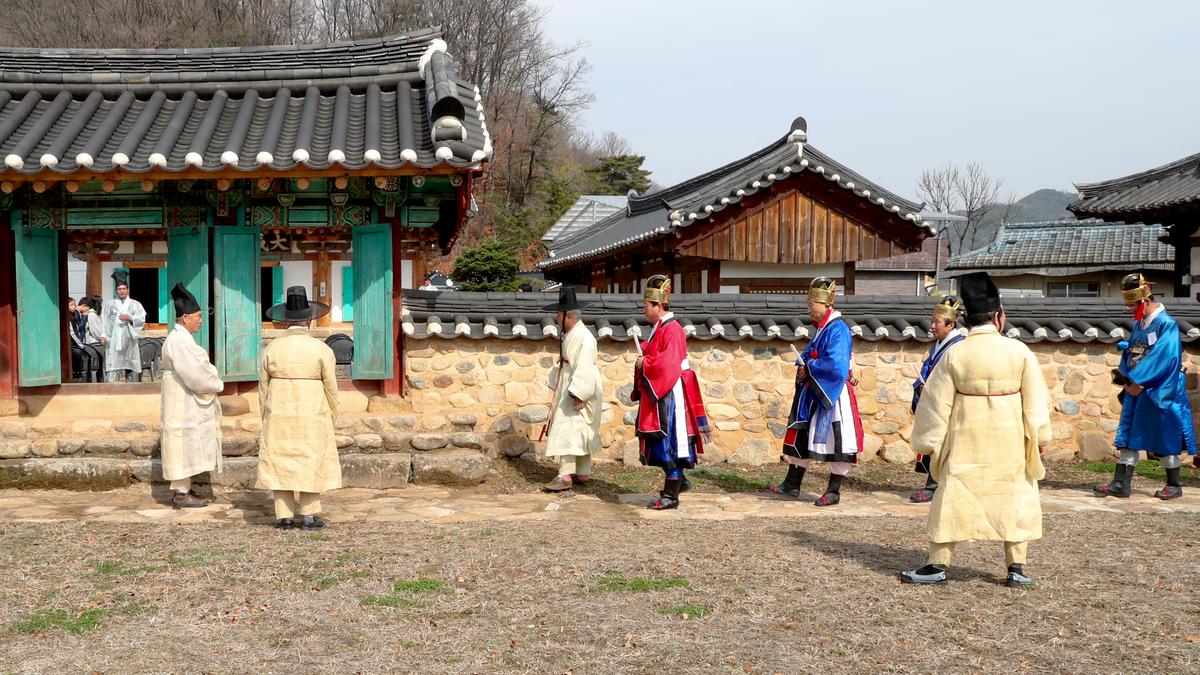 합천향교 춘향제 봉행