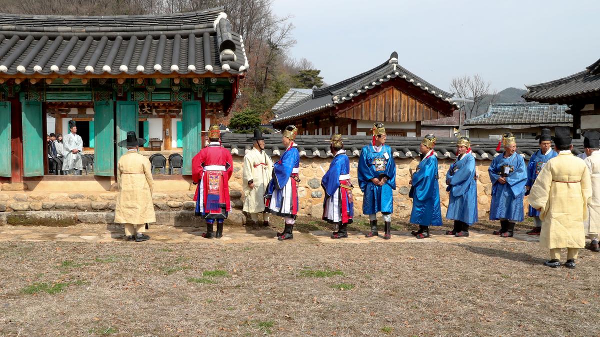 합천향교 춘향제 봉행