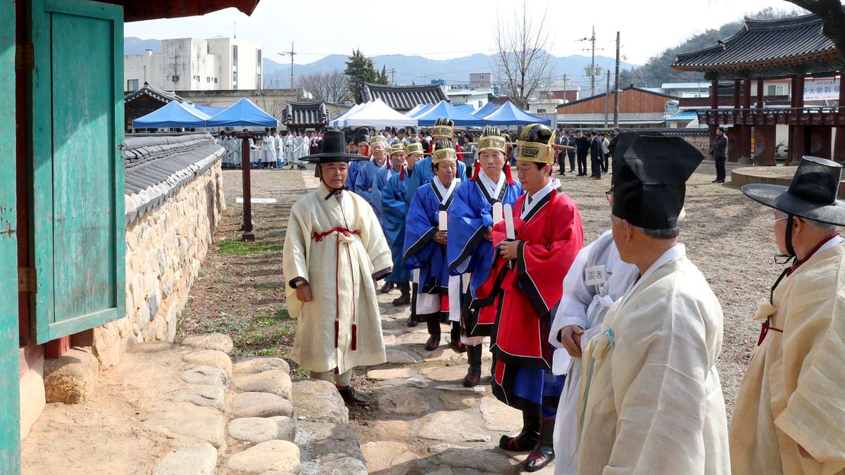 합천향교 춘향제 봉행