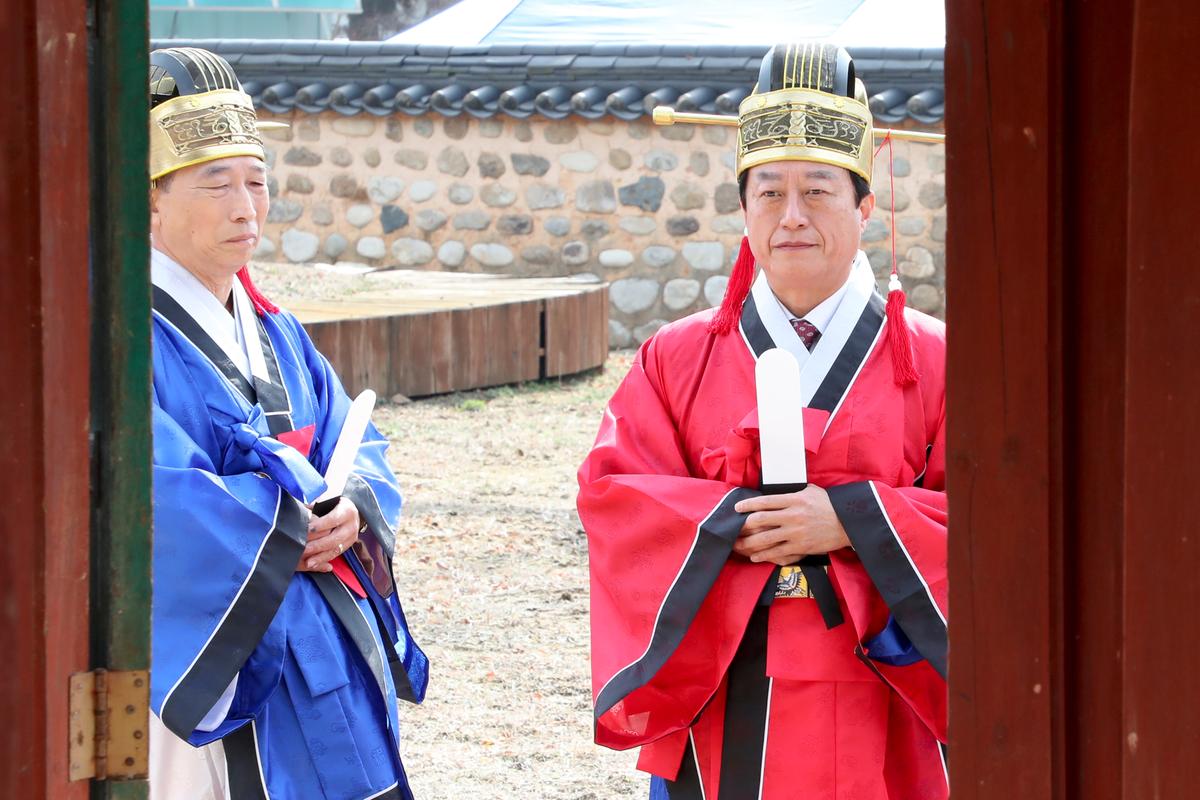 합천향교 춘향제 봉행