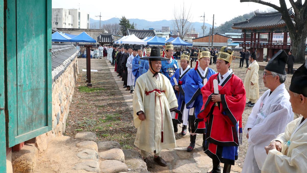 합천향교 춘향제 봉행