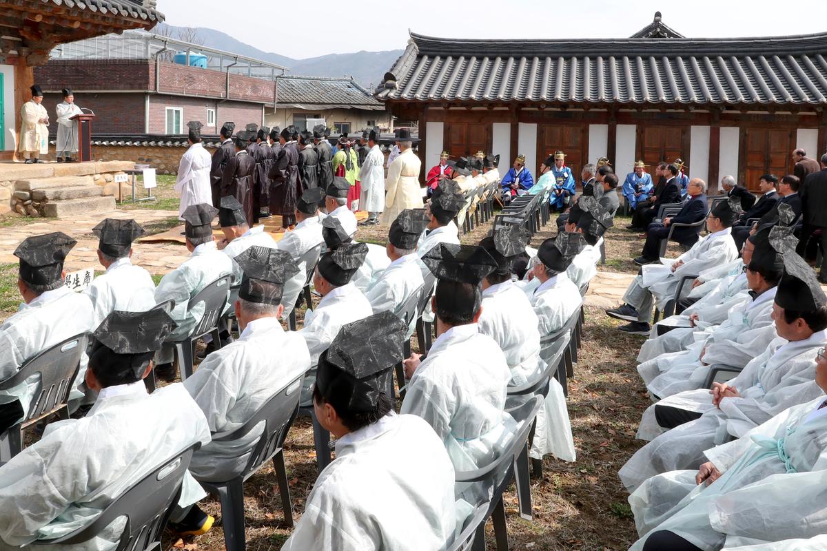합천향교 춘향제 봉행