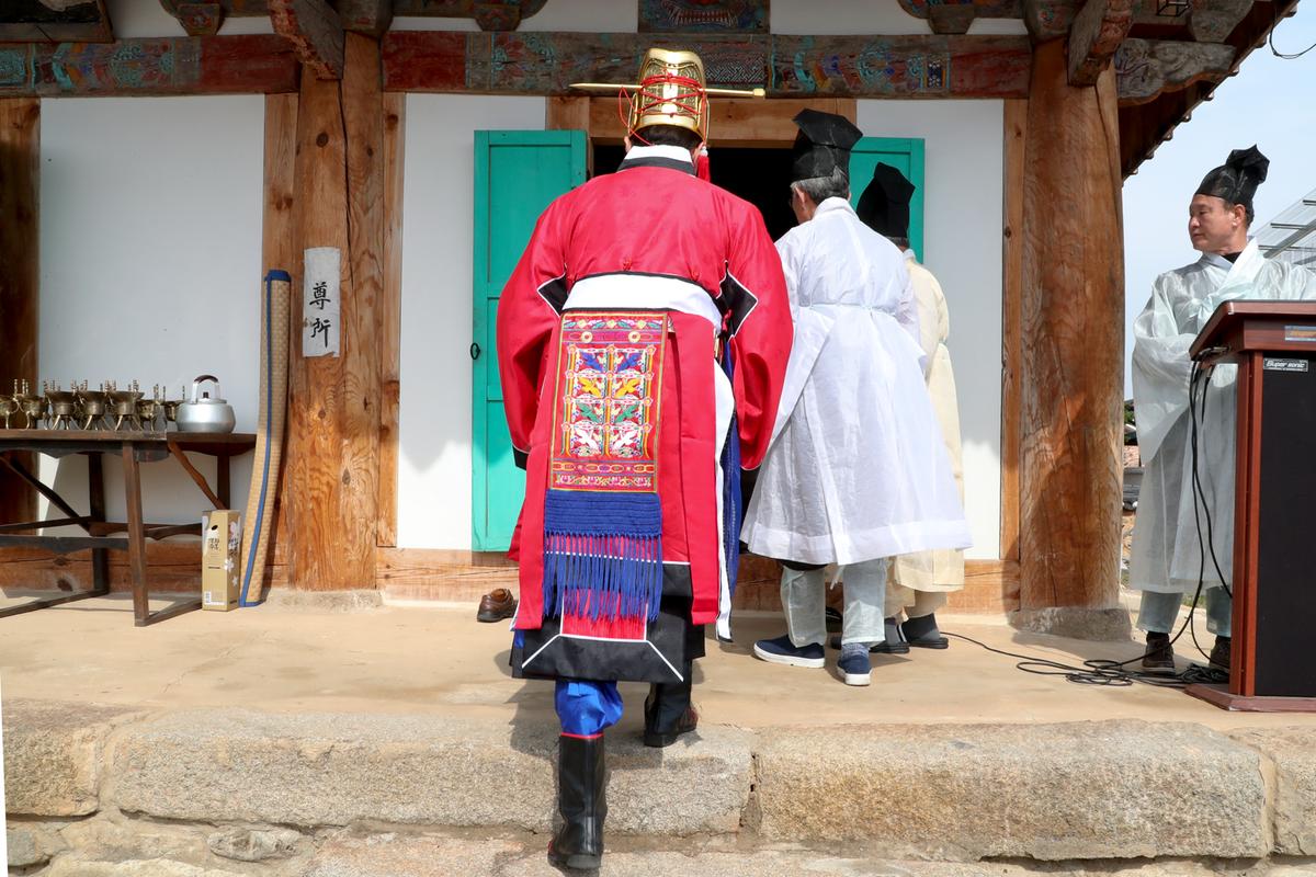 합천향교 춘향제 봉행