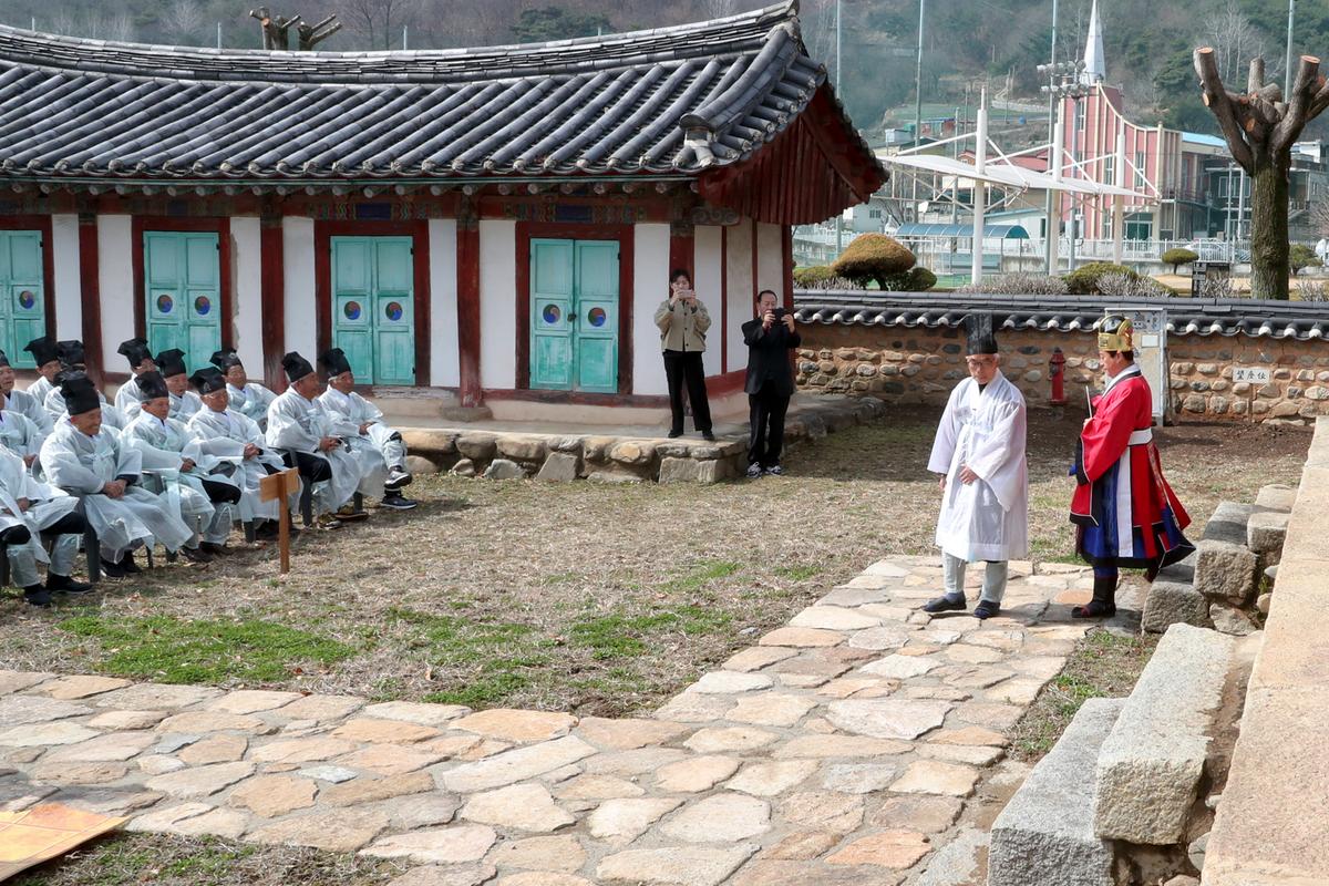 합천향교 춘향제 봉행