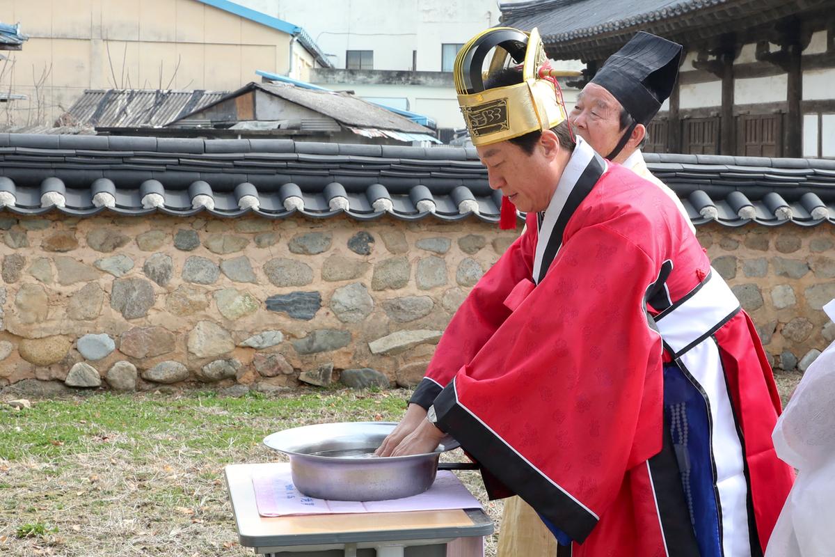 합천향교 춘향제 봉행