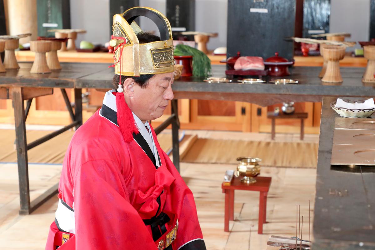 합천향교 춘향제 봉행