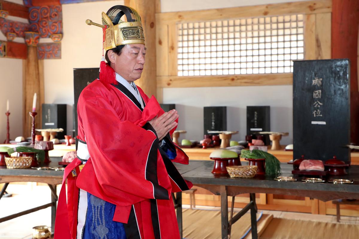 합천향교 춘향제 봉행