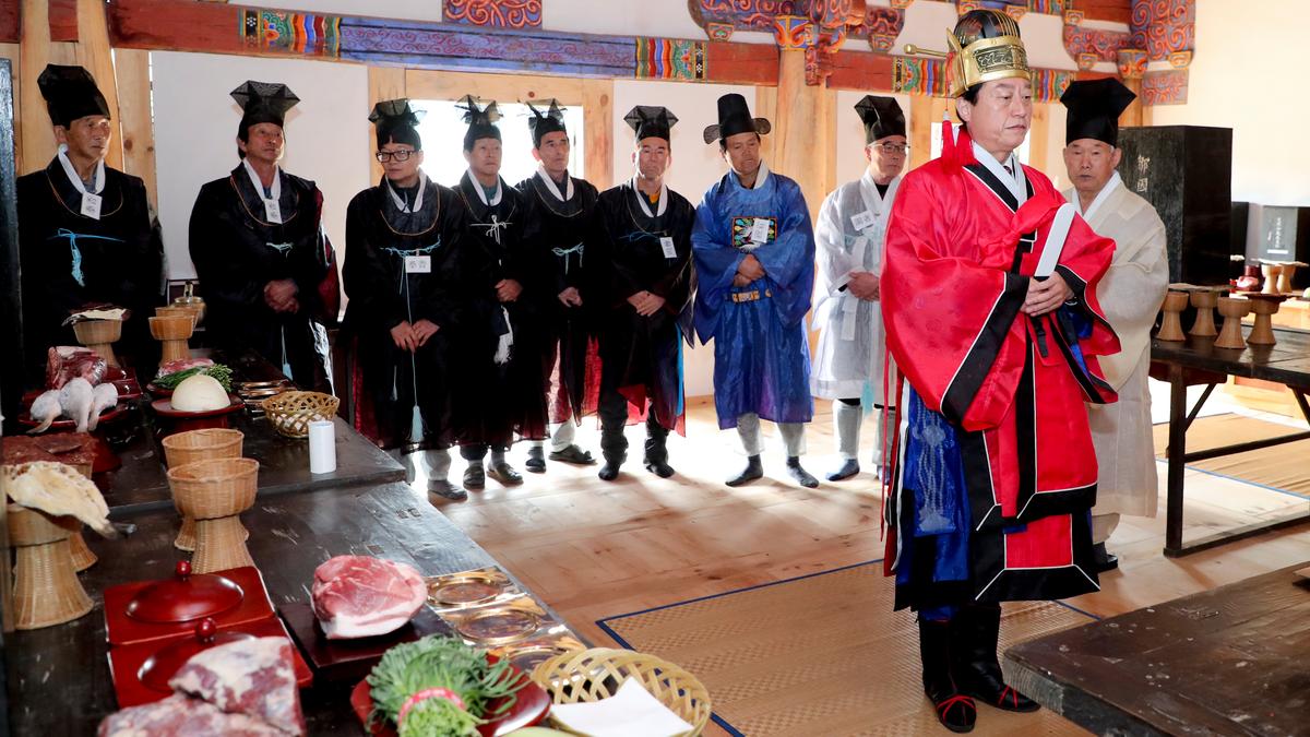 합천향교 춘향제 봉행