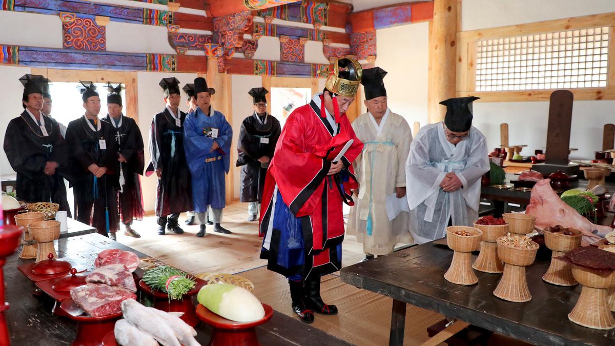 합천향교 춘향제 봉행
