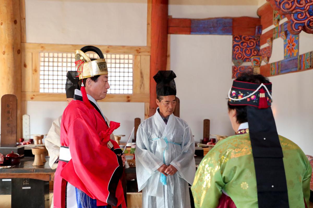 합천향교 춘향제 봉행