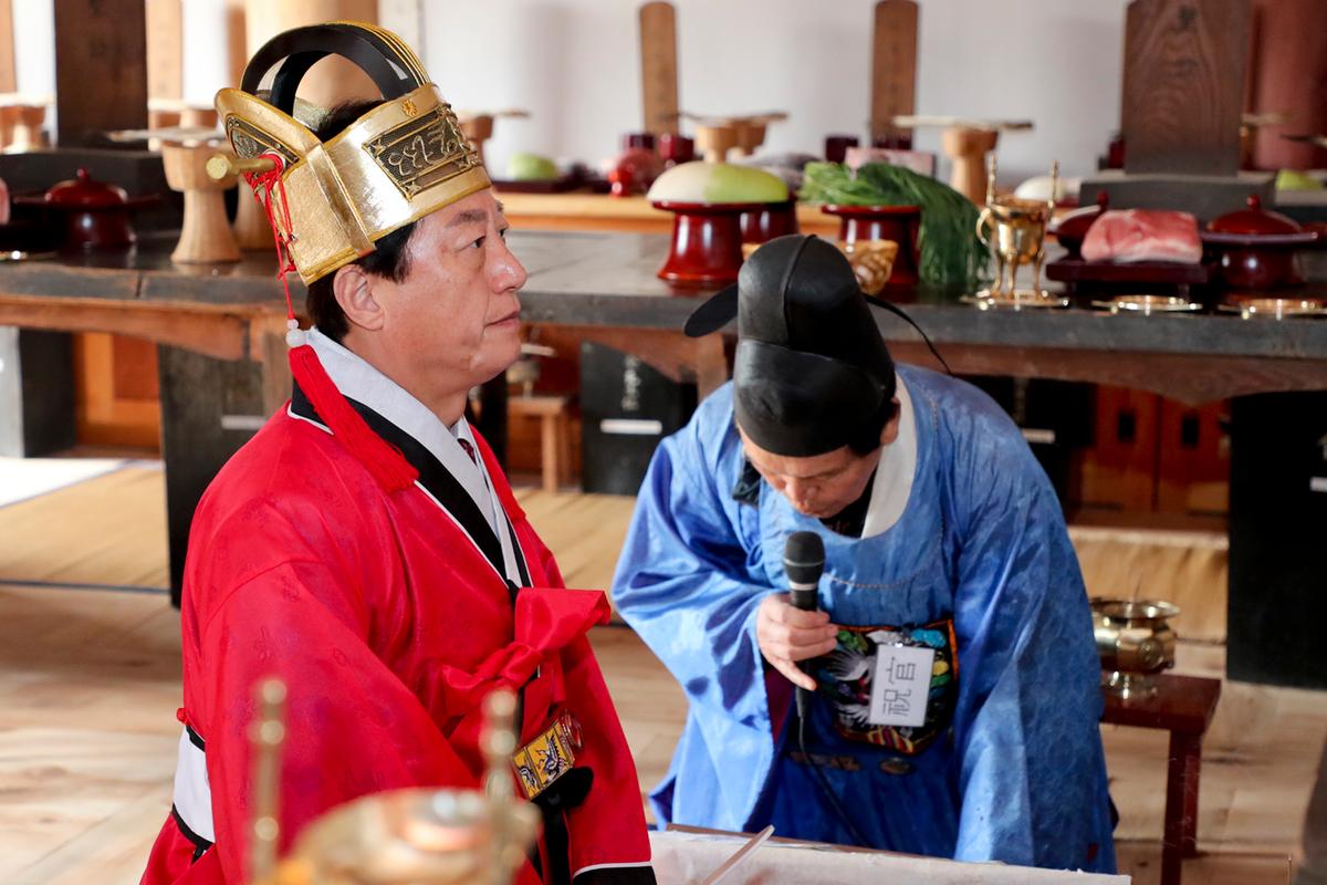 합천향교 춘향제 봉행