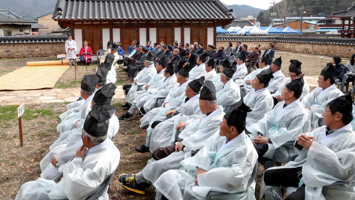 합천향교 춘향제 봉행