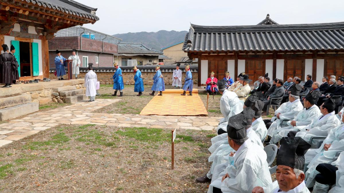 합천향교 춘향제 봉행
