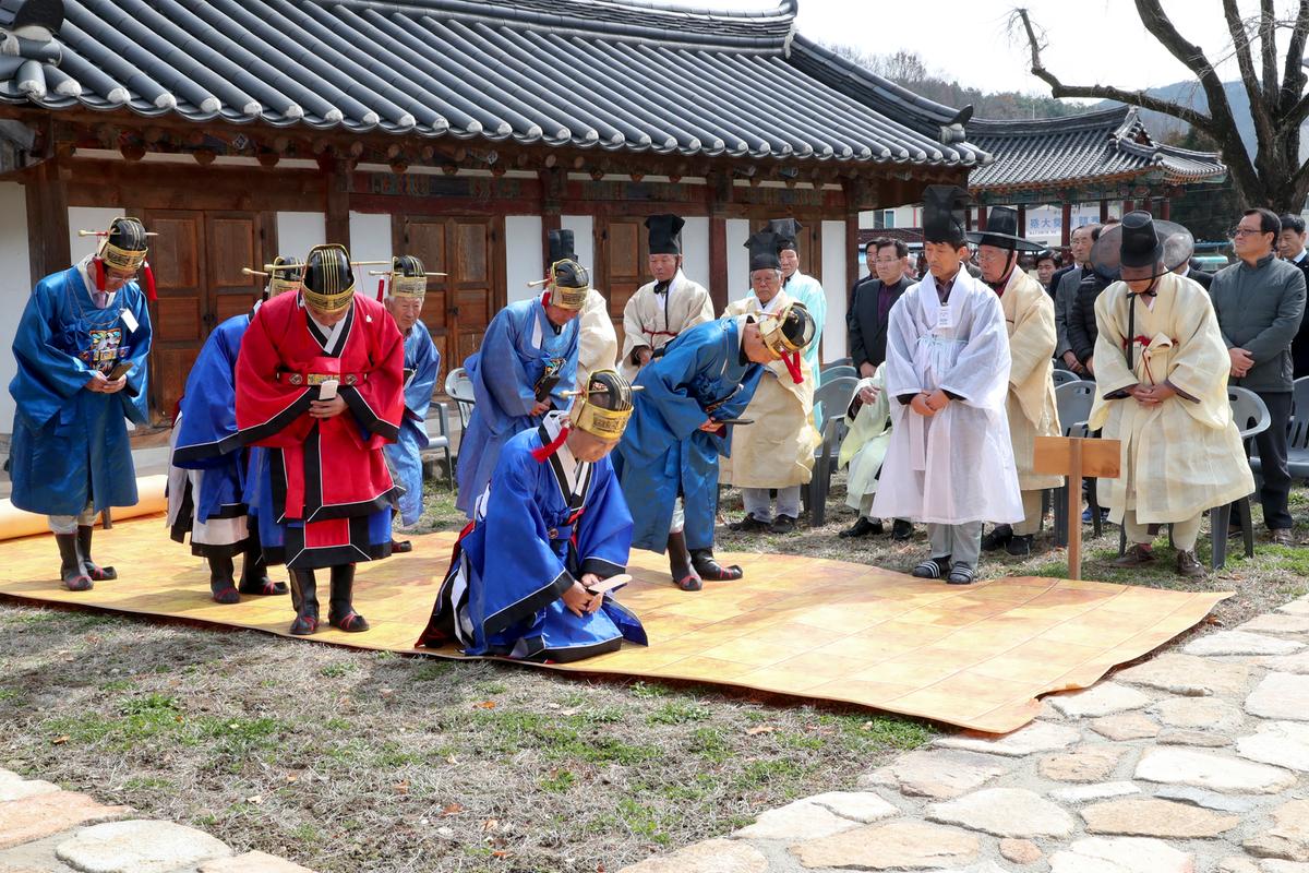 합천향교 춘향제 봉행