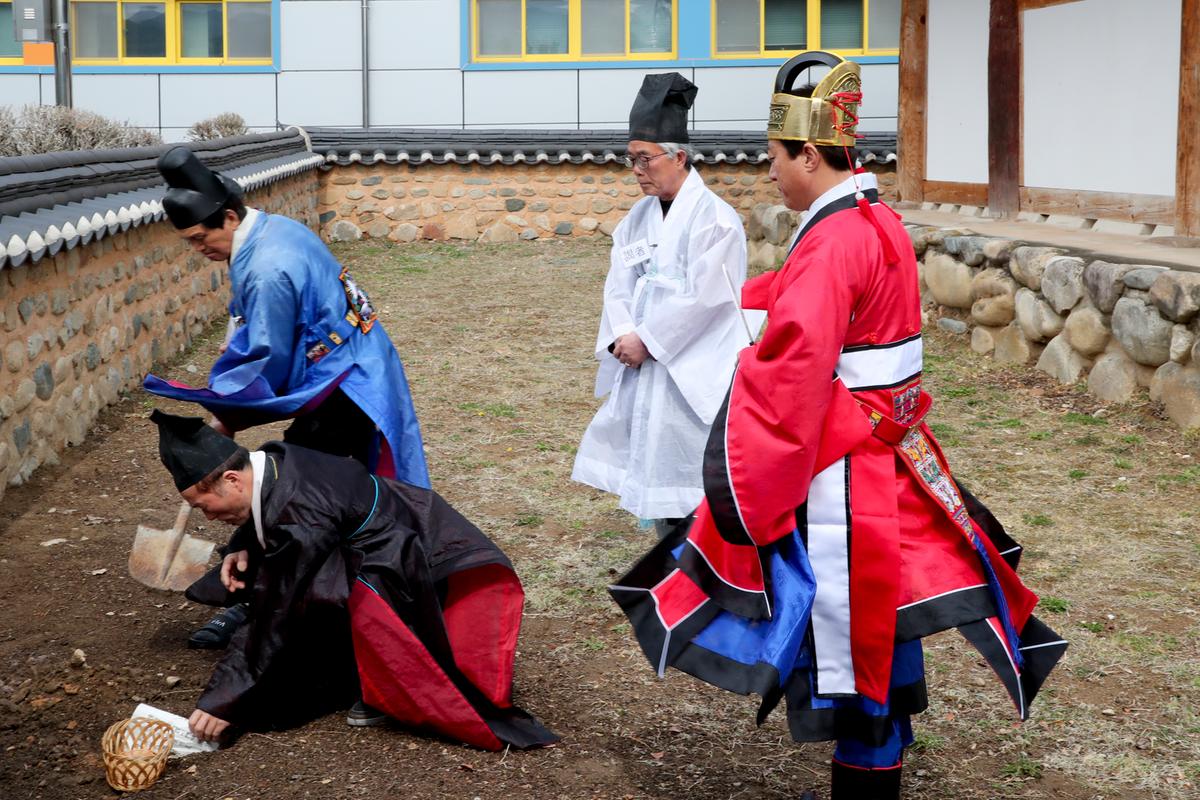 합천향교 춘향제 봉행