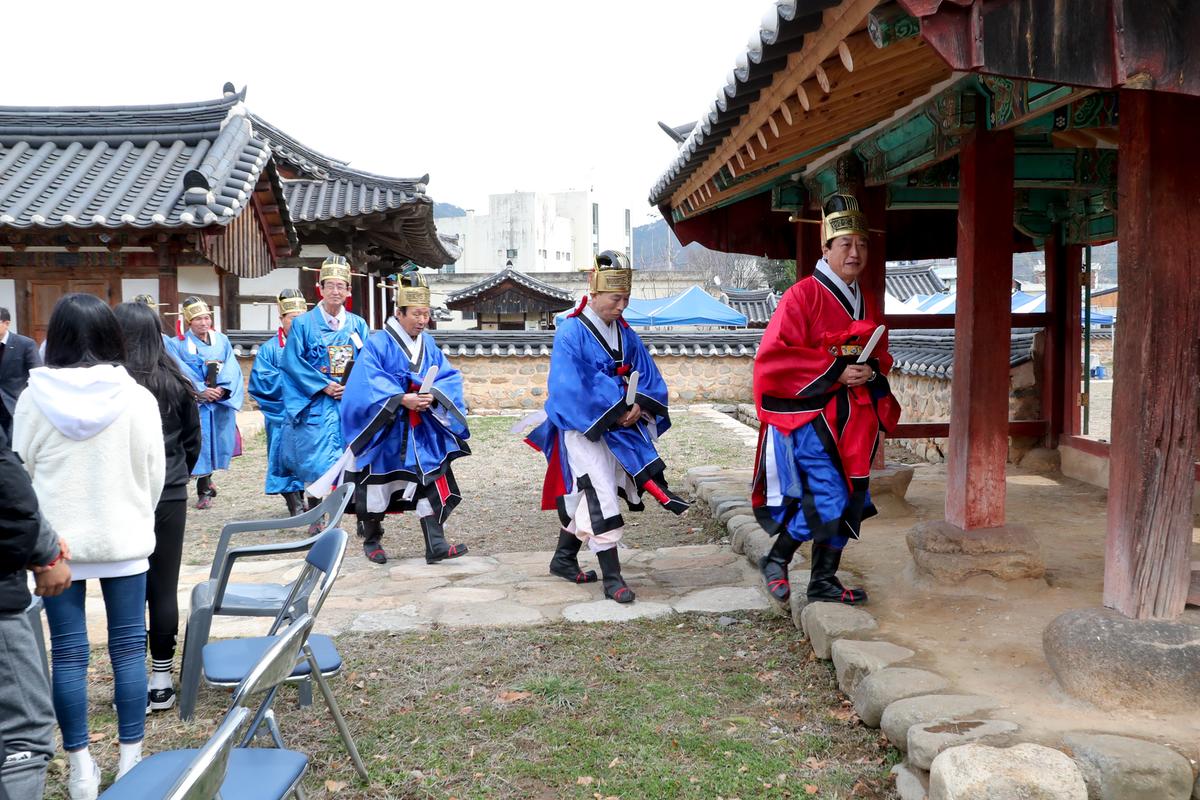 합천향교 춘향제 봉행