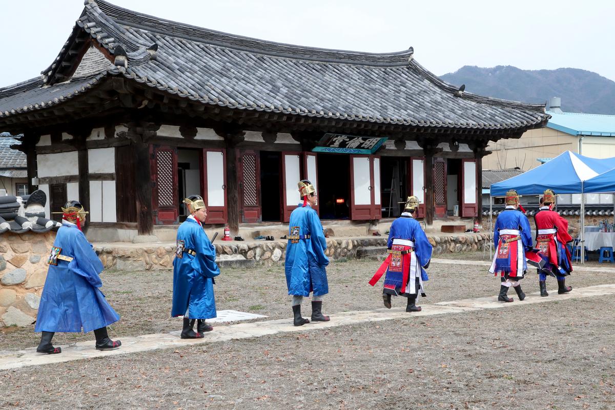합천향교 춘향제 봉행
