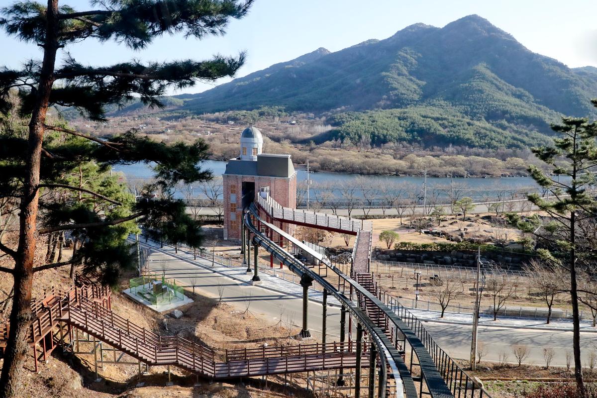 정양레포츠공원 및 영상테마파크모노레일 시설점검