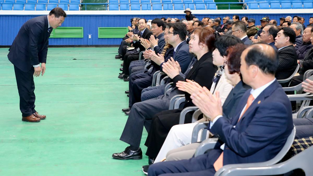 2019년 (사)대한노인회 합천군지회 정기총회