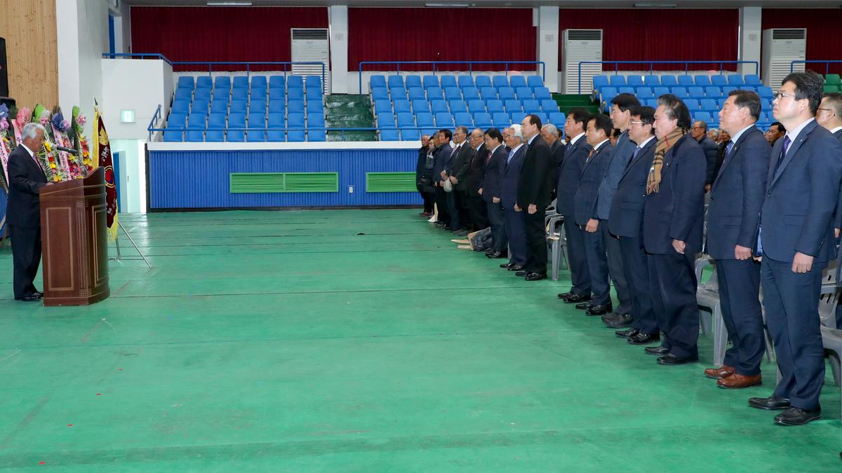 2019년 (사)대한노인회 합천군지회 정기총회