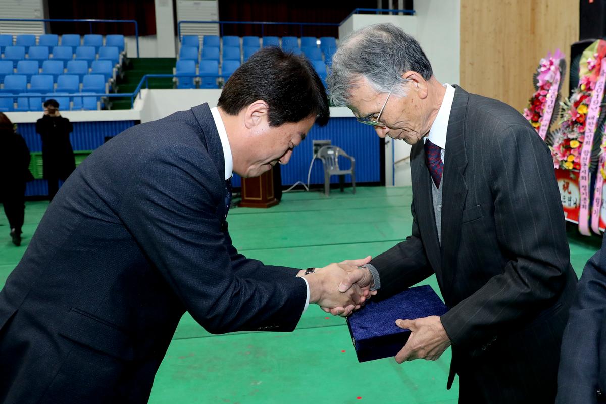 2019년 (사)대한노인회 합천군지회 정기총회