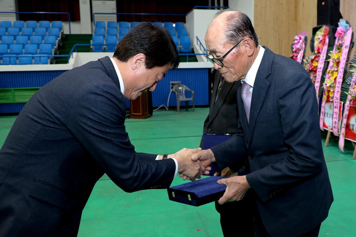 2019년 (사)대한노인회 합천군지회 정기총회