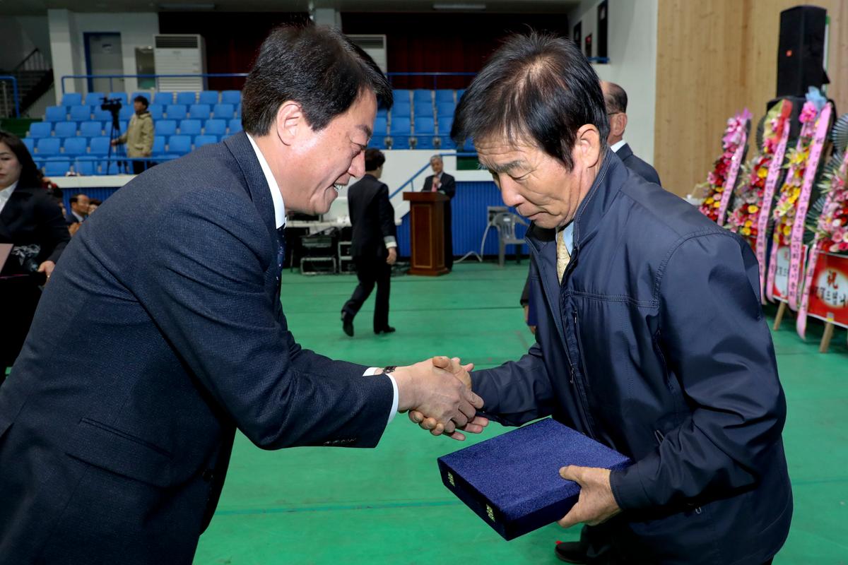 2019년 (사)대한노인회 합천군지회 정기총회