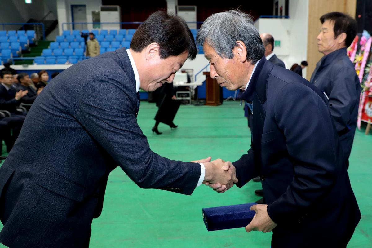 2019년 (사)대한노인회 합천군지회 정기총회