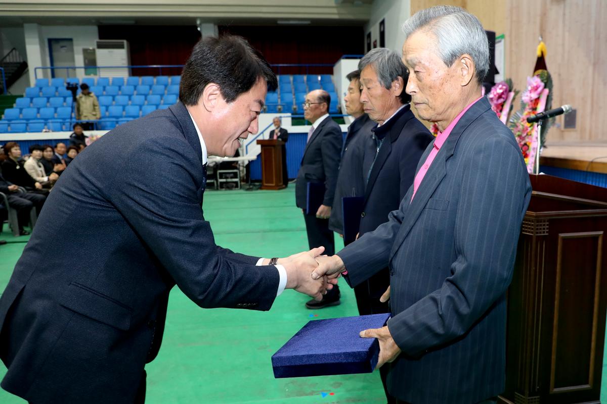 2019년 (사)대한노인회 합천군지회 정기총회
