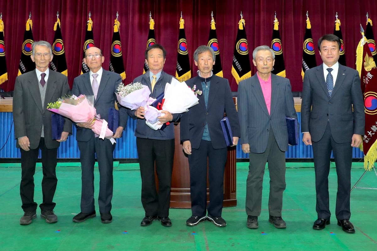 2019년 (사)대한노인회 합천군지회 정기총회