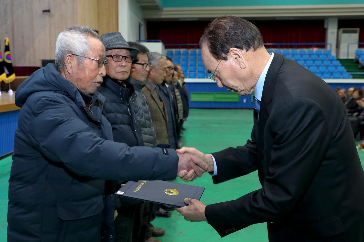 2019년 (사)대한노인회 합천군지회 정기총회