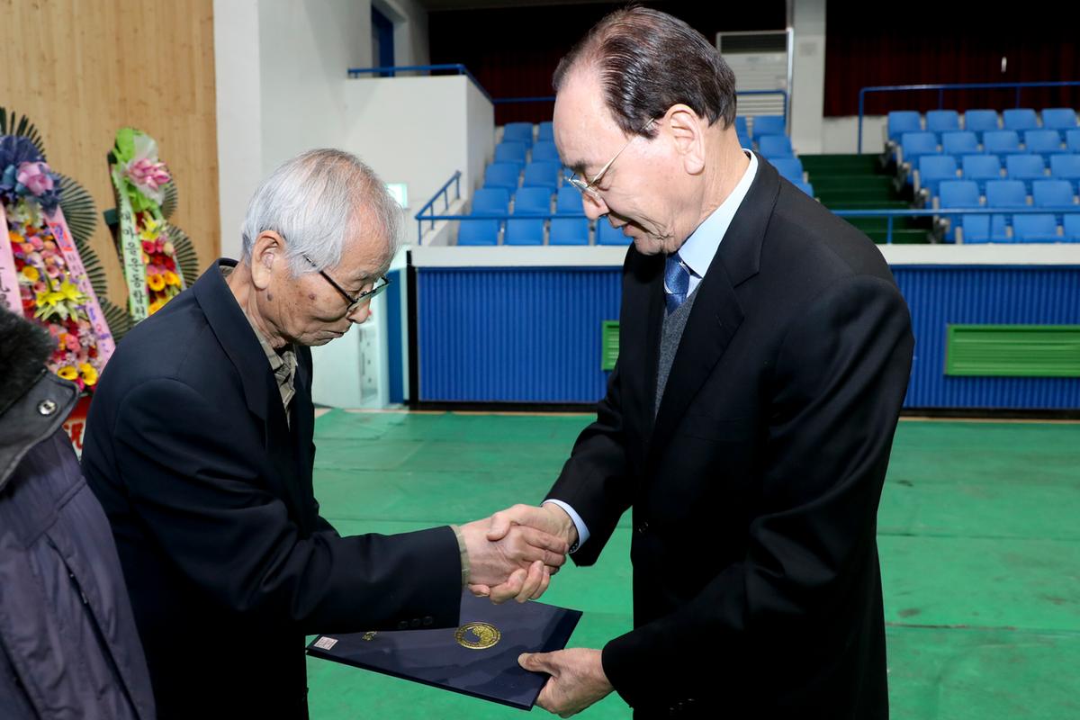 2019년 (사)대한노인회 합천군지회 정기총회